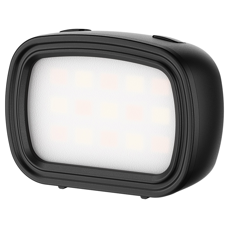  JJC 3st Mini LED-lampor och hållare för DJI Osmo Pocket 3 Kamda – nopea toimitus ja turvallinen verkkokauppa