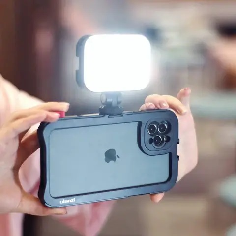  VIJIM VL100C Pocket -videovalo, 100 LED -kamera- ja mobiilivalo Kamda – nopea toimitus ja turvallinen verkkokauppa