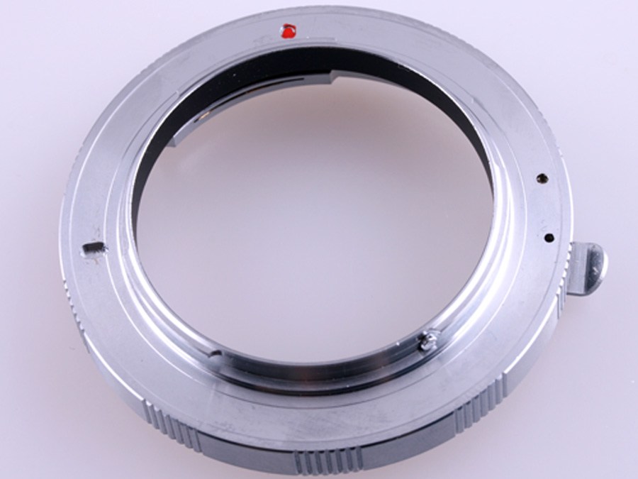  Objektivadapter till Leica R för Olympus 4/3 kamerahus