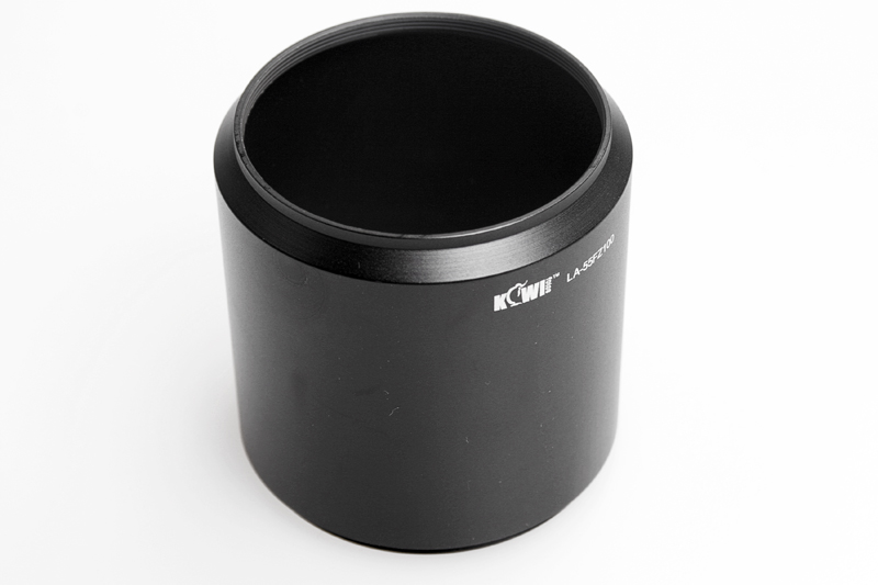  Kiwifotos 55 mm suodinsovitin Leica V-Lux 2- ja Panasonic FZ -kameroille