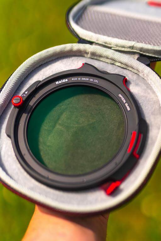  Haida M10-II Drop-In pyöröpolarisaatiosuodatin M10/M10-II