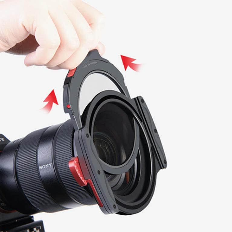  Haida M10 Drop-In Clear Night -suodatin M10/M10-II