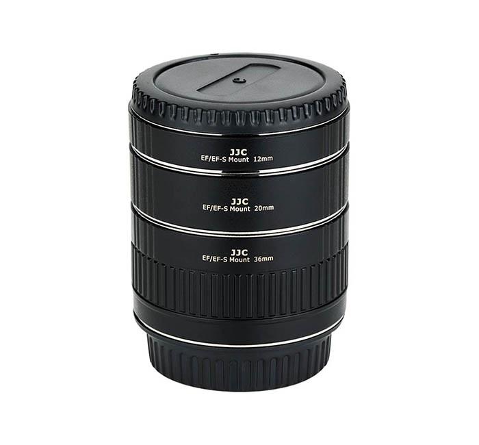  JJC Mellanringar 12mm,20mm & 36mm elektronisk för Canon EOS AET-CS(II)