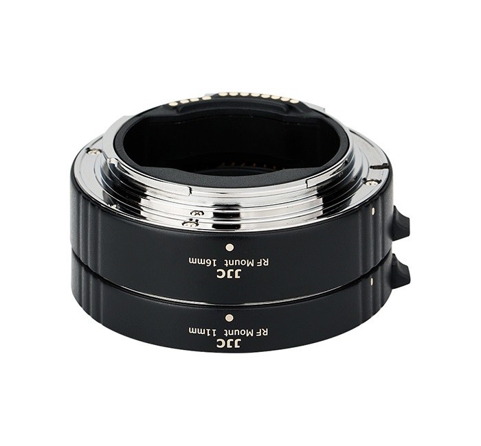  JJC Elektroniska Mellanringar för Canon RF med autofokus