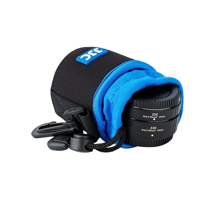  JJC AET-M43S(II) mellanringar 11mm & 16mm – elektronisk för Micro 4/3