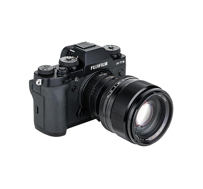  JJC Mellanringar 11mm 16mm elektronisk för Fujifilm FX AET-FXS(II)