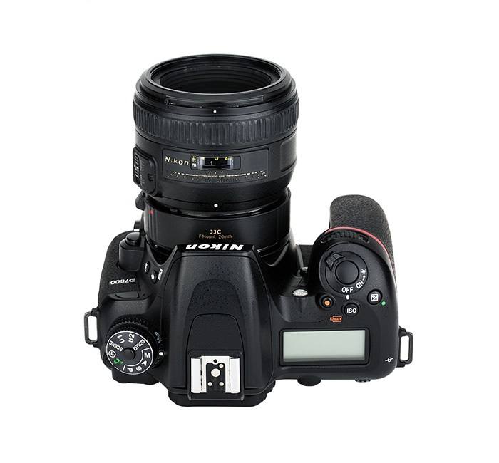  JJC Mellanringar 12/20/36 mm för Nikon F – elektronisk för makro