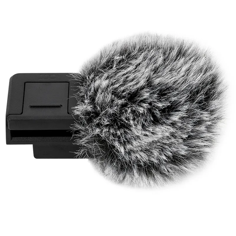  JJC CSW-ZVE10 Vindskydd med blixtsko för Sony ZV-E10-serien