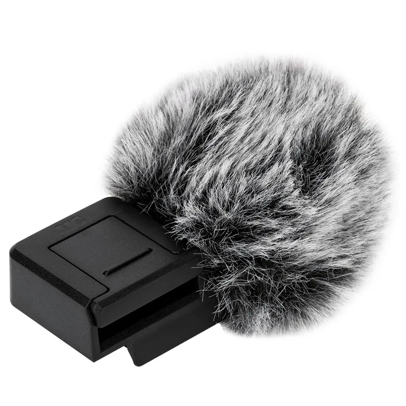  JJC CSW-ZVE10 Vindskydd med blixtsko för Sony ZV-E10-serien