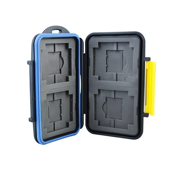  JJC Minneskortsfodral för 4xCF + 4xSD + 4xXD + 4x MemoryStick Pro Duo