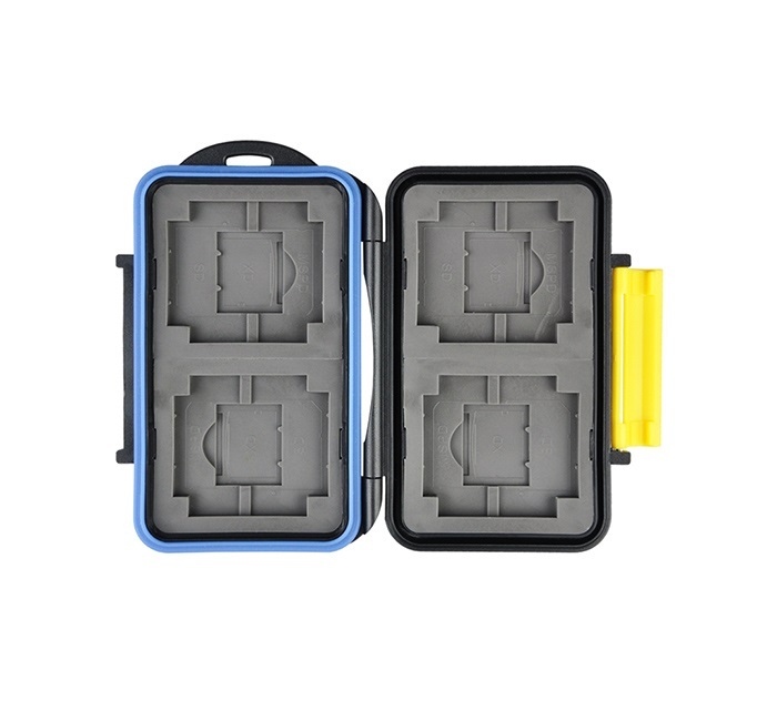  JJC Minneskortsfodral för 4xCF + 4xSD + 4xXD + 4x MemoryStick Pro Duo