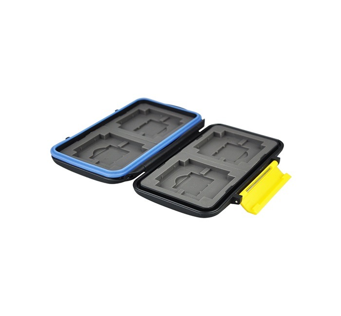 JJC Minneskortsfodral för 4xCF + 4xSD + 4xXD + 4x MemoryStick Pro Duo