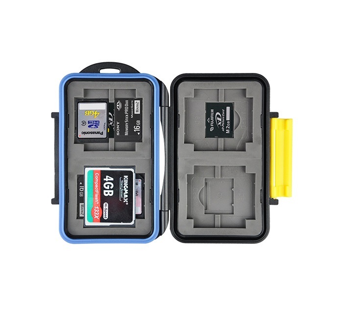  JJC Minneskortsfodral för 4xCF + 4xSD + 4xXD + 4x MemoryStick Pro Duo