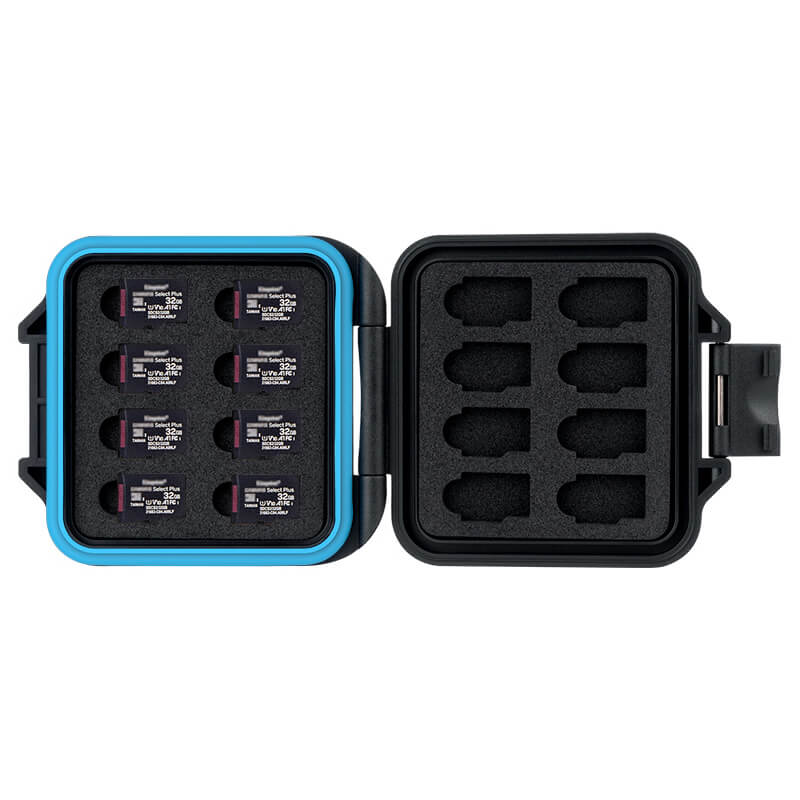  JJC Minneskortsfodral MCR-TF16 – för 16 MicroSD-kort