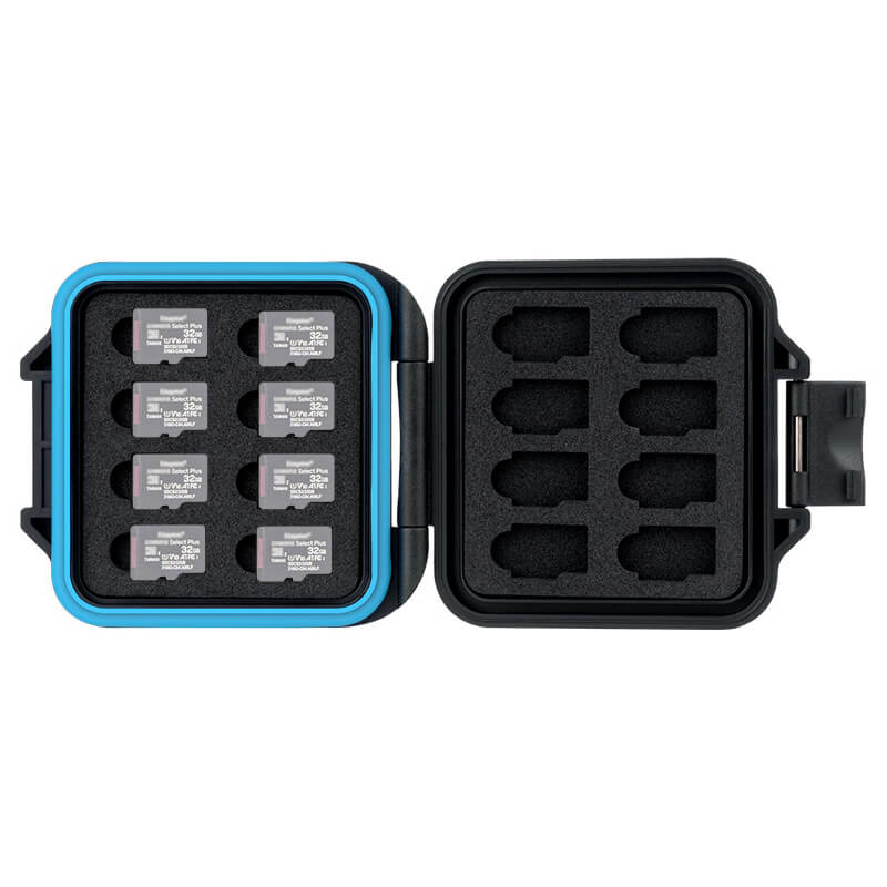  JJC Minneskortsfodral MCR-TF16 – för 16 MicroSD-kort