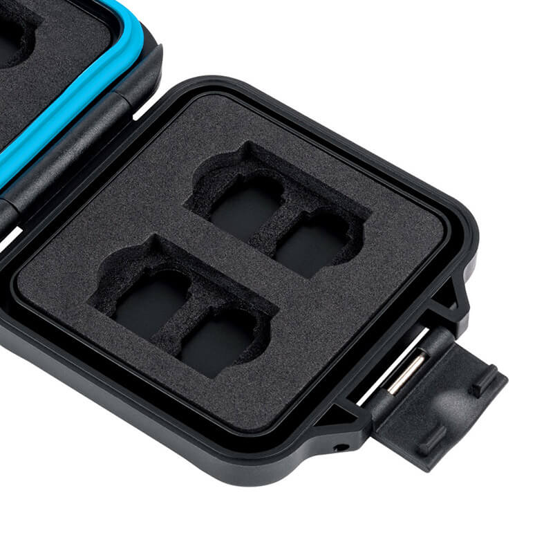  JJC Minneskortsfodral för 4xSD + 8xMicroSD