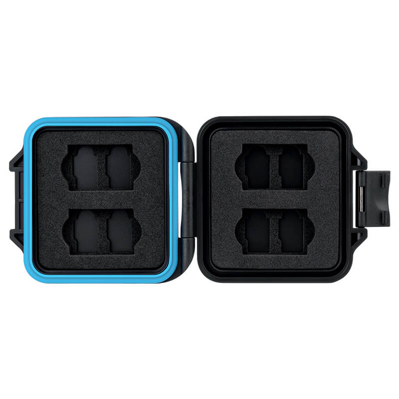  JJC Minneskortsfodral för 4xSD + 8xMicroSD