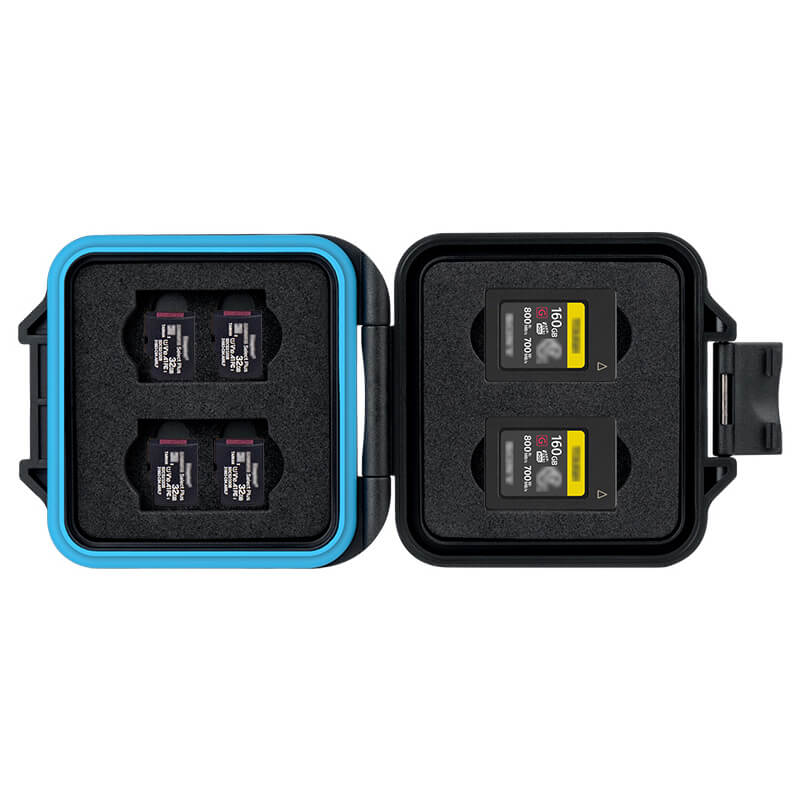  JJC Minneskortsfodral för 4xSD + 8xMicroSD