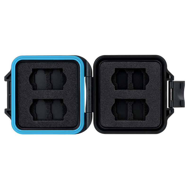  JJC Minneskortsfodral för 4xCF EXP Type A + 8xMicroSD