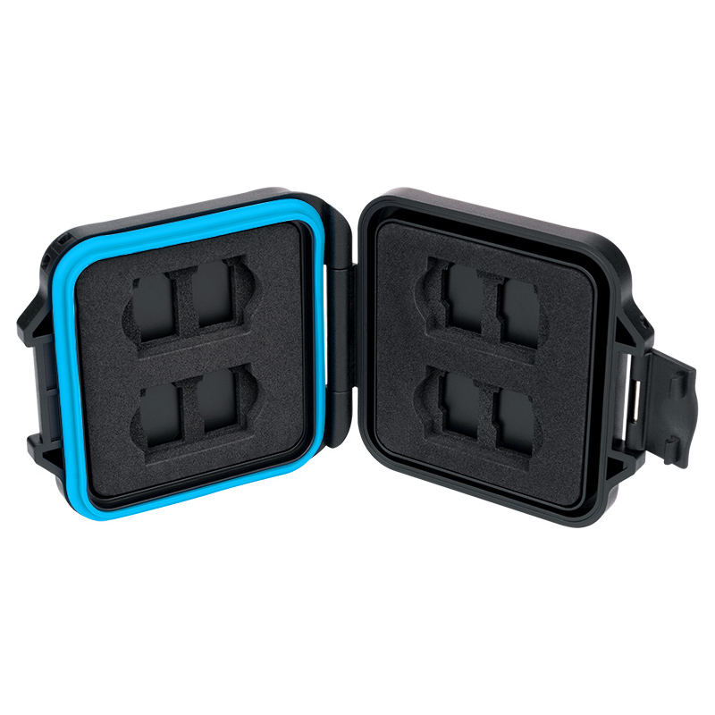  JJC Minneskortsfodral för 4xCF EXP Type A + 8xMicroSD