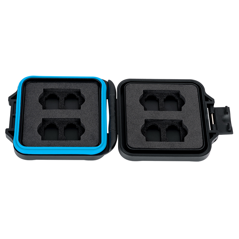  JJC Minneskortsfodral för 4xCF EXP Type A + 8xMicroSD