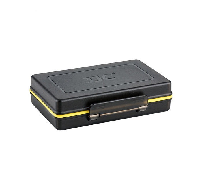  JJC Minneskortsfodral för 2xkamerbatterier 2xSD + 4xMSD + 2xXQD