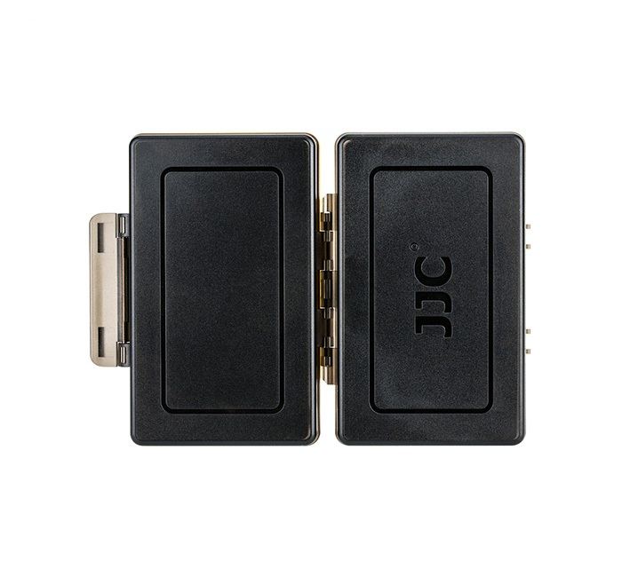  JJC Minneskortsfodral för 2xkamerbatterier 2xSD + 4xMSD + 2xXQD