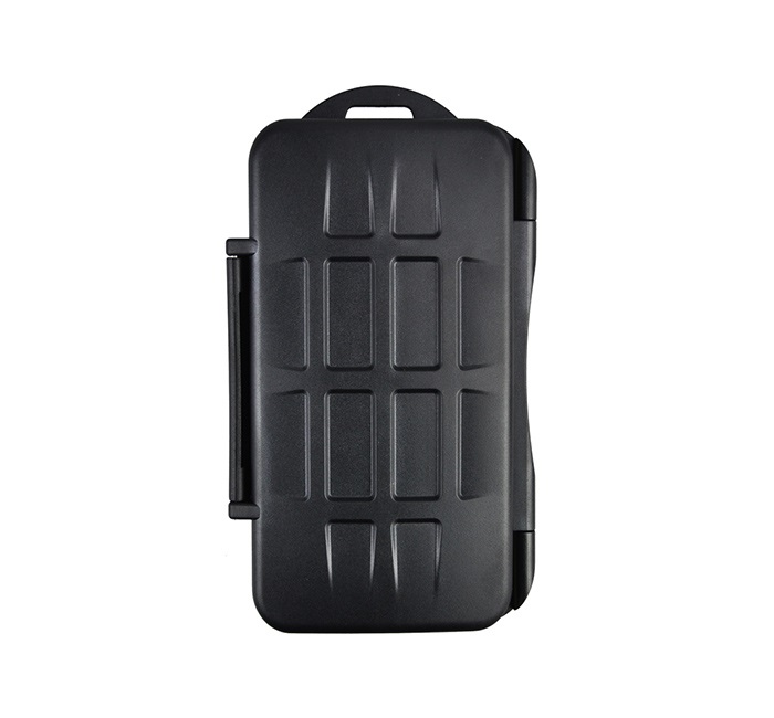  JJC Minneskortsfodral MC-SD12 – För 12 SD-kort, robust skydd