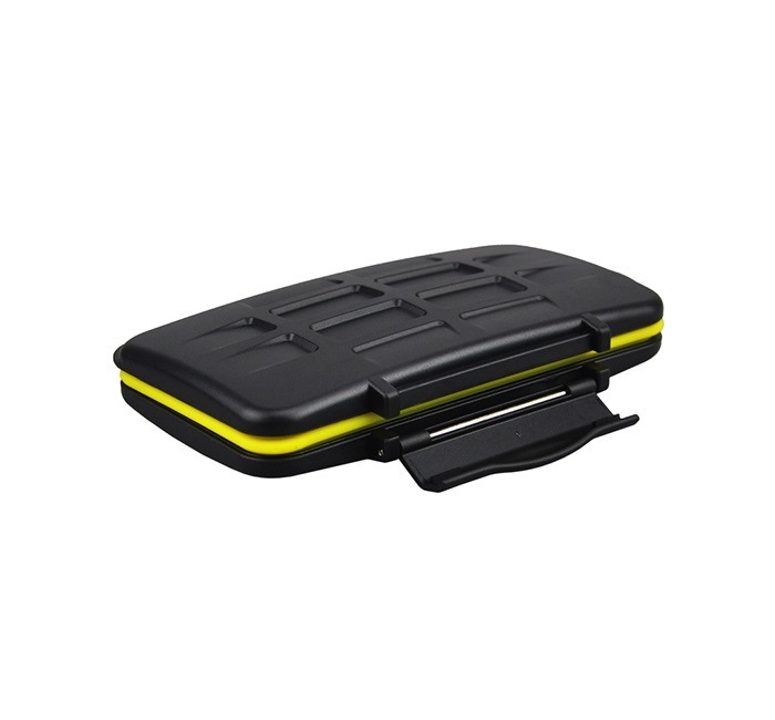  JJC Minneskortsfodral för 12xSD + 12xMicroSD