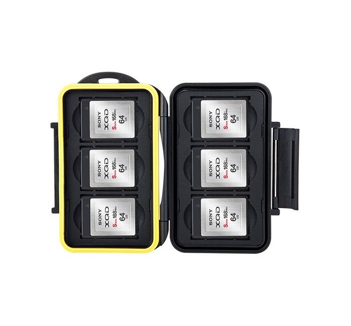  JJC Minneskortsfodral för 6xXQD-kort