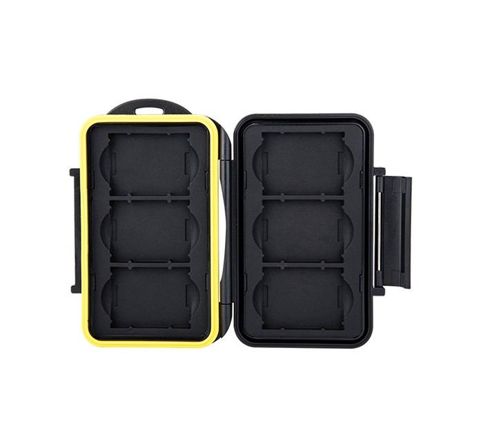  JJC Minneskortsfodral för 6xXQD-kort