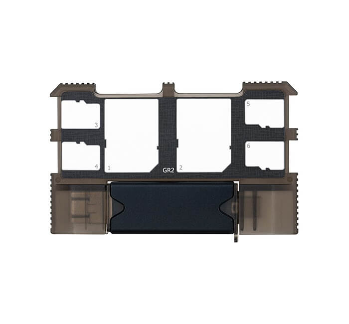  JJC Minneskorthållare & kortläsare för 2xSD 4XMSD