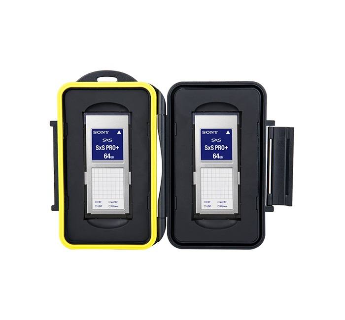  JJC Minneskortsfodral för 2xSXS minneskort