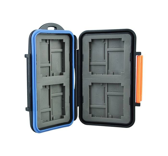  JJC Minneskortsfodral för 4xCF+ 8xMicroSD + 8xXD