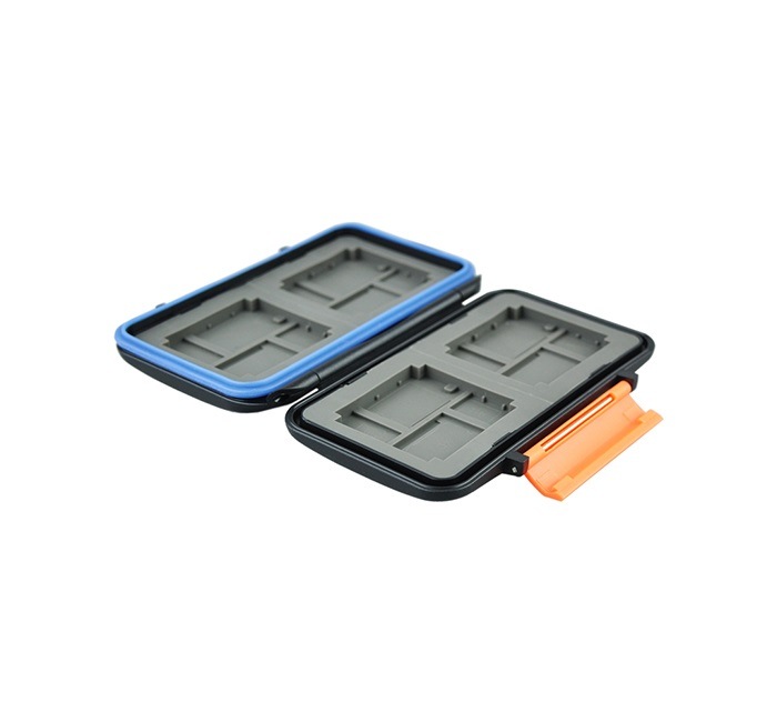  JJC Minneskortsfodral för 4xCF+ 8xMicroSD + 8xXD