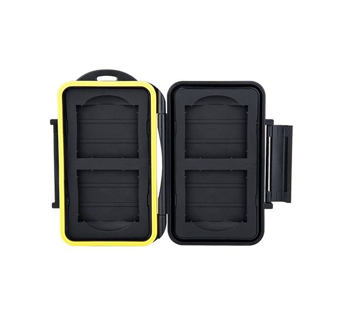  JJC Minneskortsfodral för 4xCF