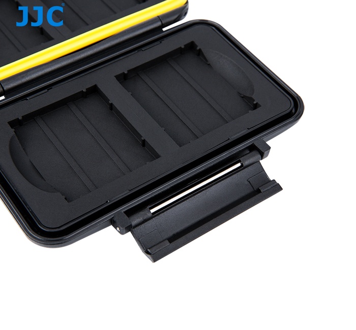  JJC Minneskortsfodral för 4xCF