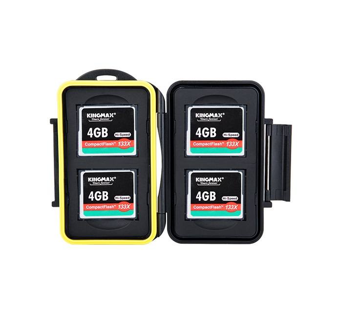  JJC Minneskortsfodral för 4xCF