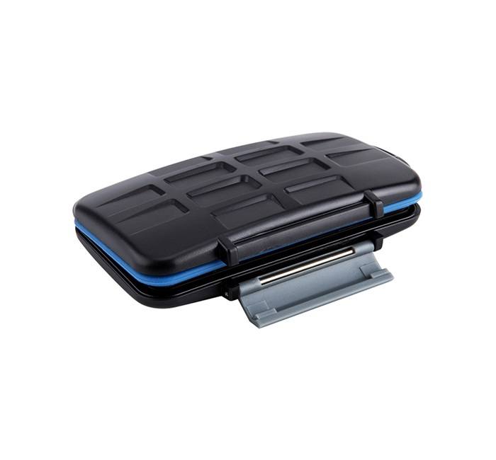  JJC Minneskortsfodral för 4xCF + 2xMicroSD + 3xSD + 3xXD + 3xMemoryStickProDuo