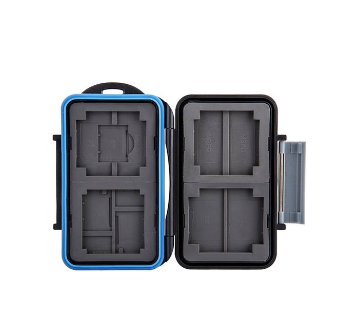  JJC Minneskortsfodral för 4xCF + 2xMicroSD + 3xSD + 3xXD + 3xMemoryStickProDuo