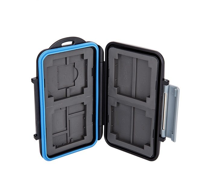  JJC Minneskortsfodral för 4xCF + 2xMicroSD + 3xSD + 3xXD + 3xMemoryStickProDuo