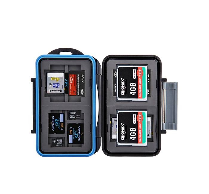  JJC Minneskortsfodral för 4xCF + 2xMicroSD + 3xSD + 3xXD + 3xMemoryStickProDuo