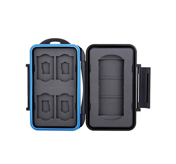  JJC Minneskortsfodral för 1xSXS + 4xSD + 4xMSD