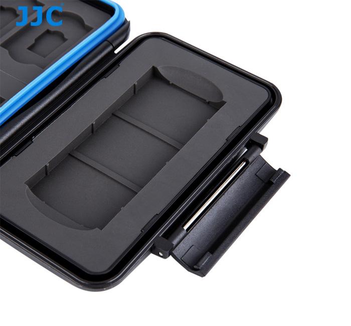  JJC Minneskortsfodral för 1xSXS + 4xSD + 4xMSD