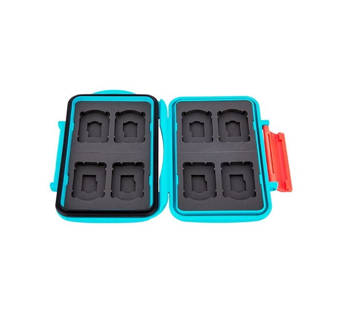  JJC Minneskortsfodral för för 8xNS + 8xMSD