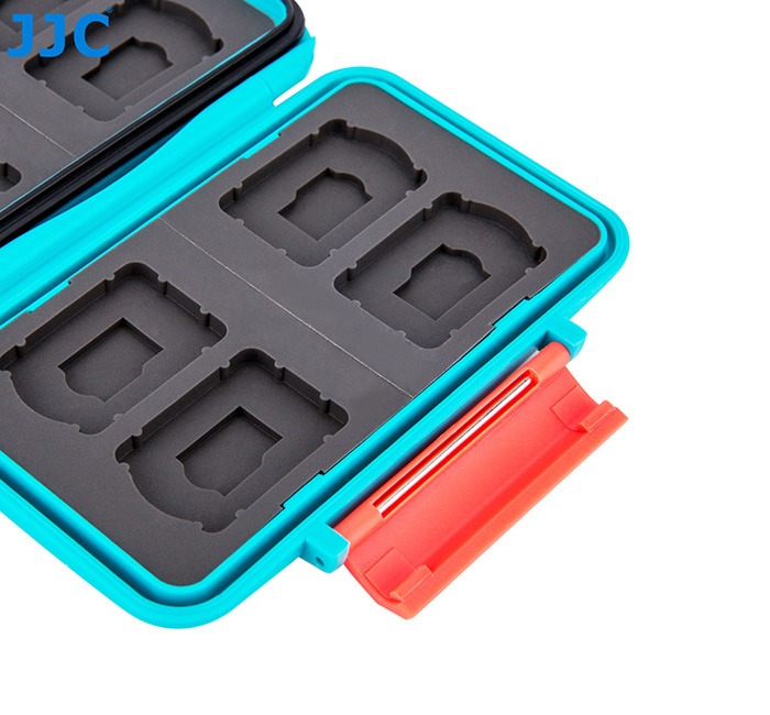  JJC Minneskortsfodral för för 8xNS + 8xMSD