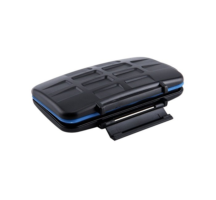  JJC Minneskortsfodral för 4xCF + 8xMemory Stick Pro Duo