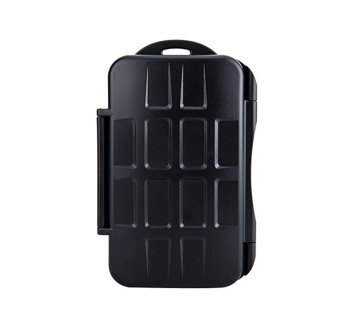  JJC Minneskortsfodral för 4xCF + 8xMemory Stick Pro Duo