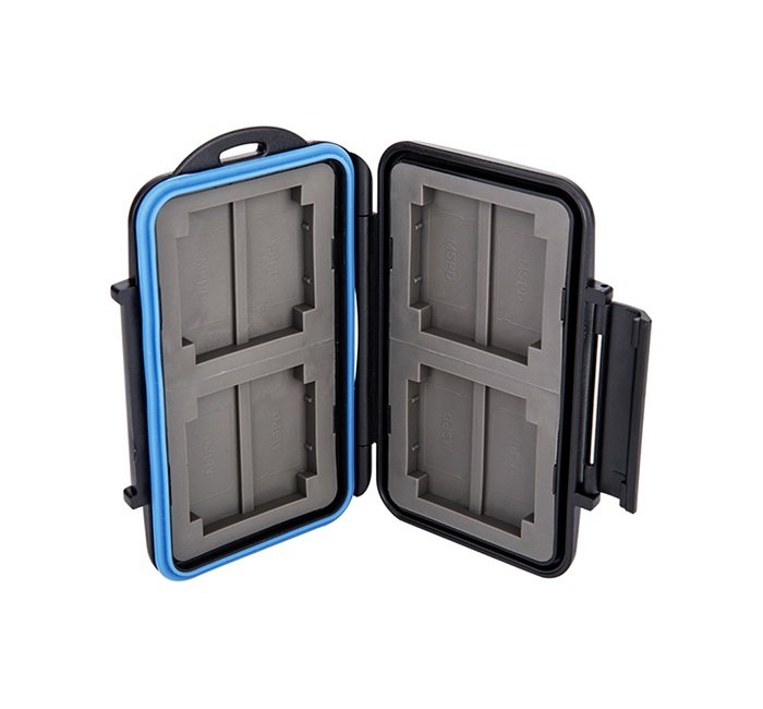  JJC Minneskortsfodral för 4xCF + 8xMemory Stick Pro Duo