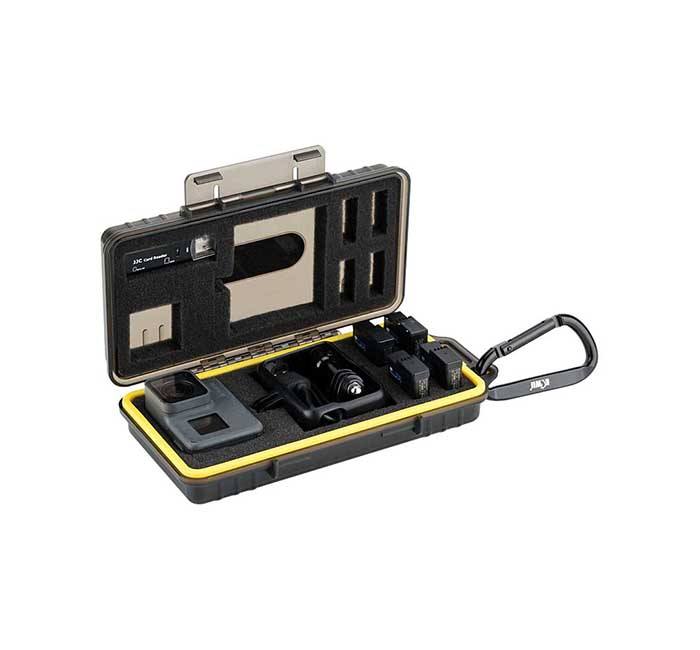  Minneskortsfodral för kamerabatterier & minneskort, anpassa själv